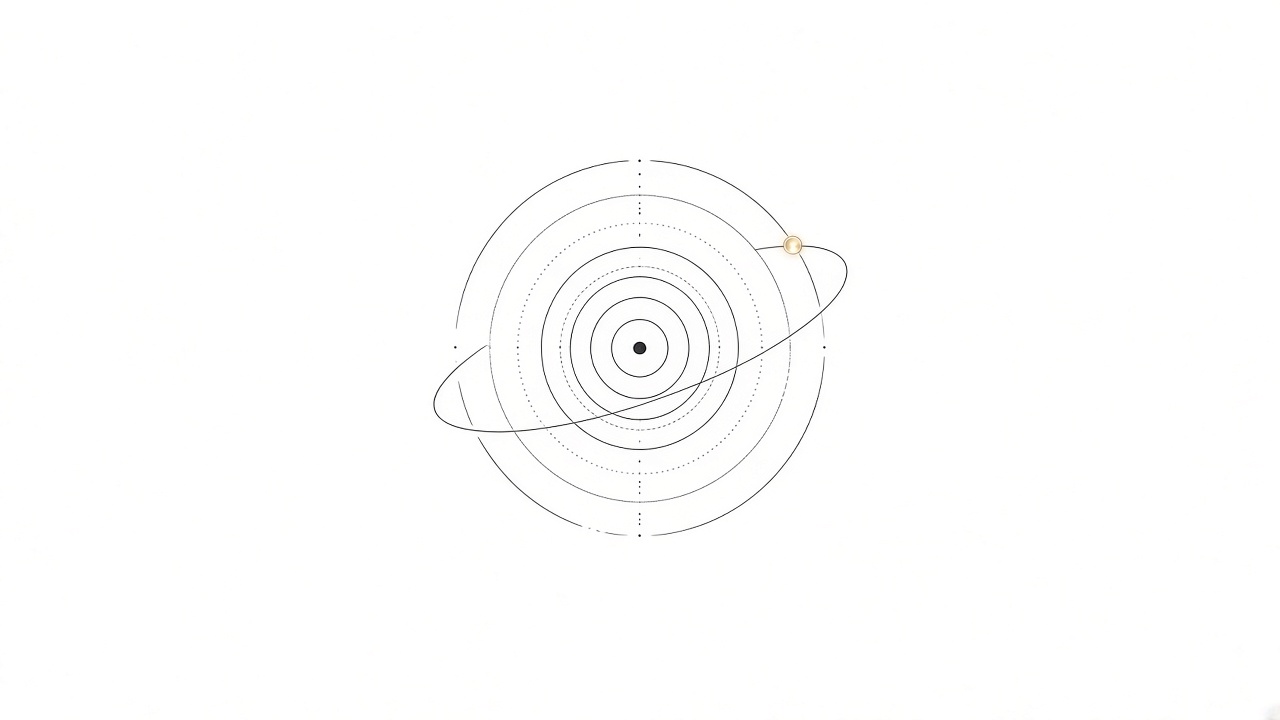 Sophon mark: nested orbits with one luminous node